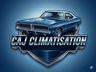 CAJ Climatisation logo